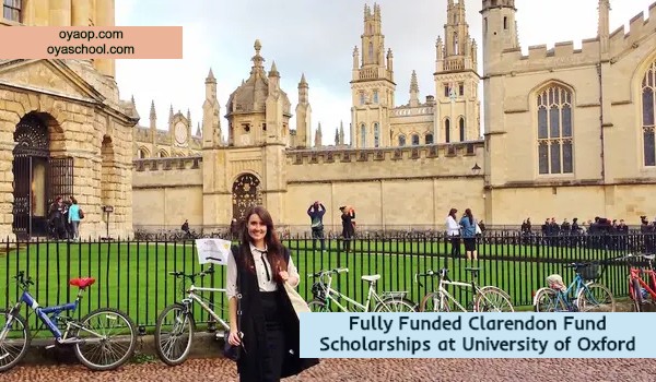 Fully Funded Clarendon Fund Scholarships at University of Oxford