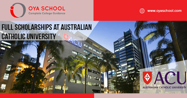 Full Scholarships at Australian Catholic University